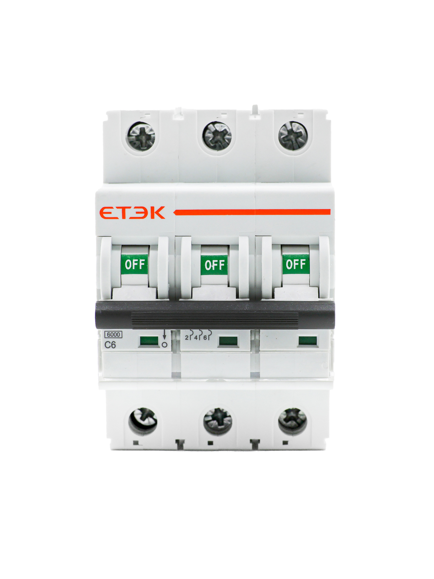 Автоматический выключатель 6А 3P