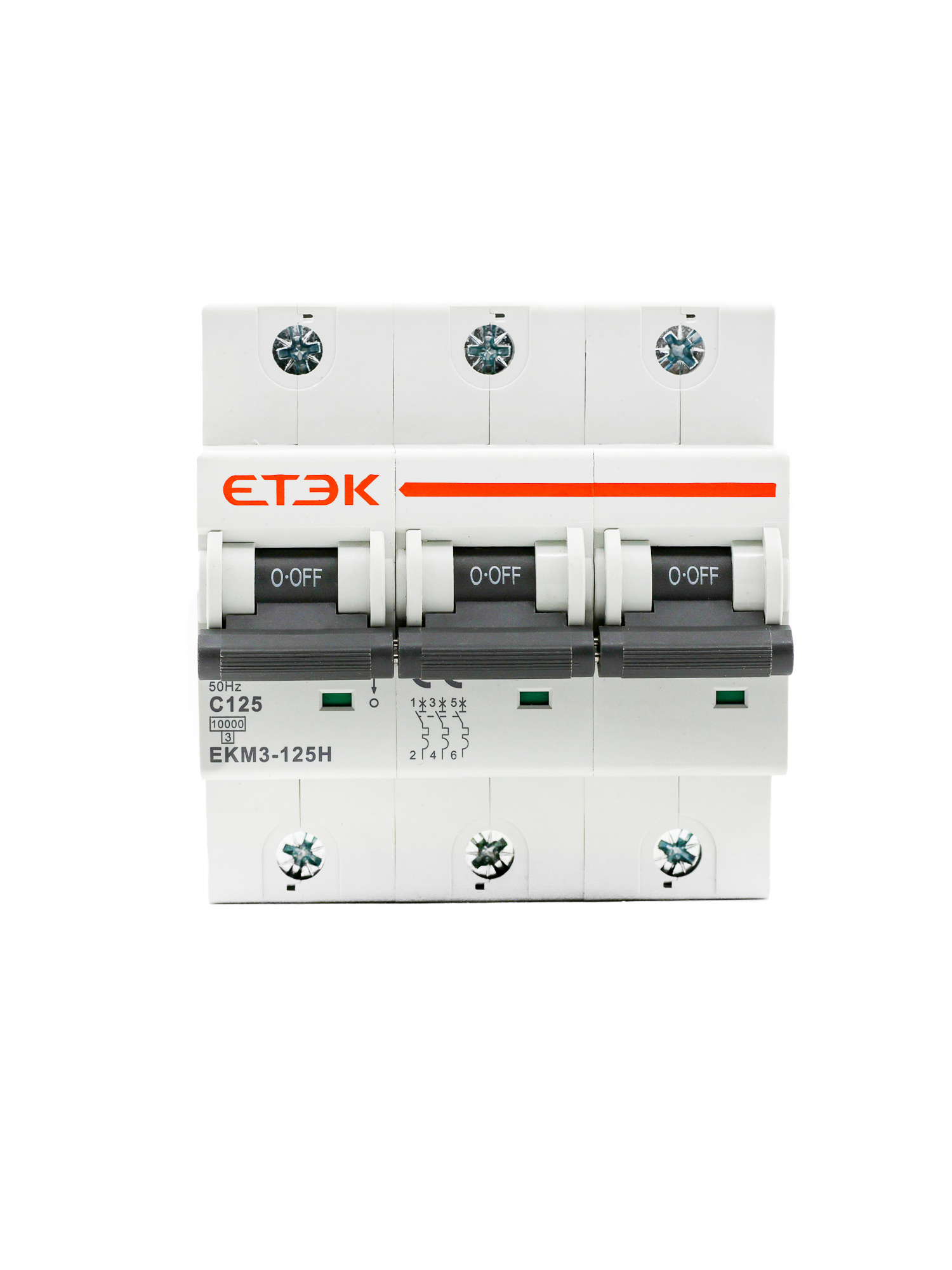 Автоматический выключатель 125А 3P