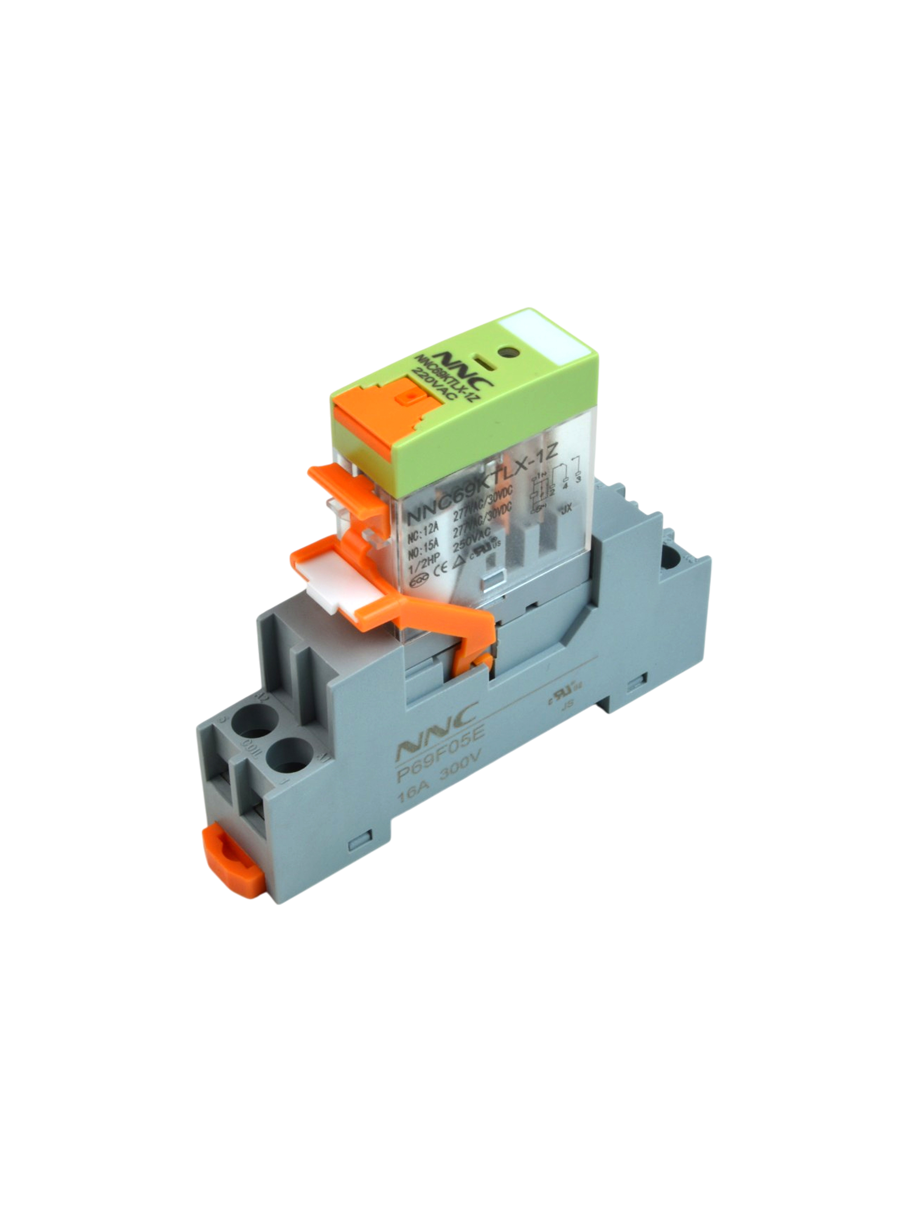 Комплект реле NNC69K(TLX)-1Z-24VAC + колодка P69F05E