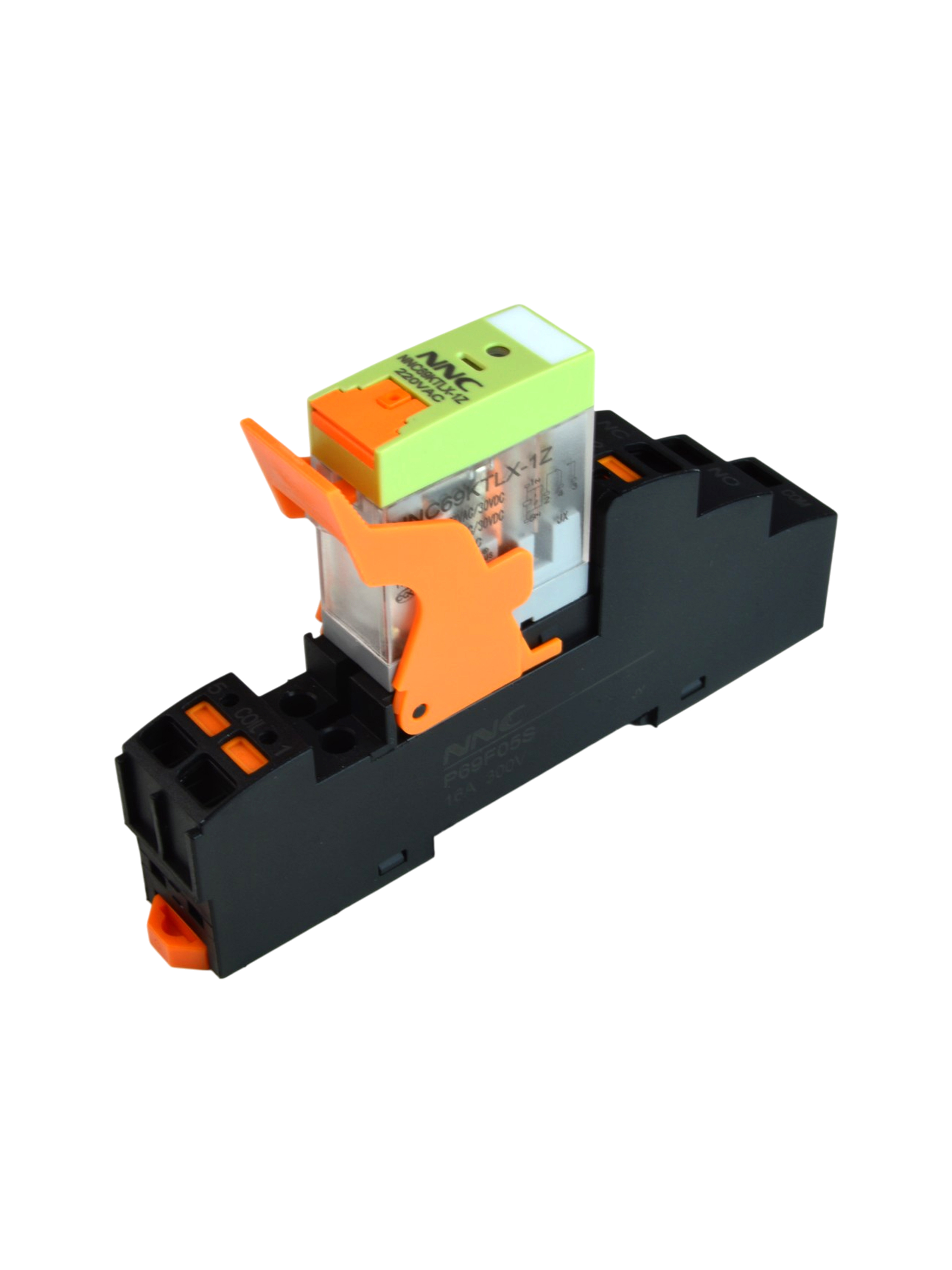 Комплект реле NNC69K(TLX)-1Z-24VDC + колодка P69F05S
