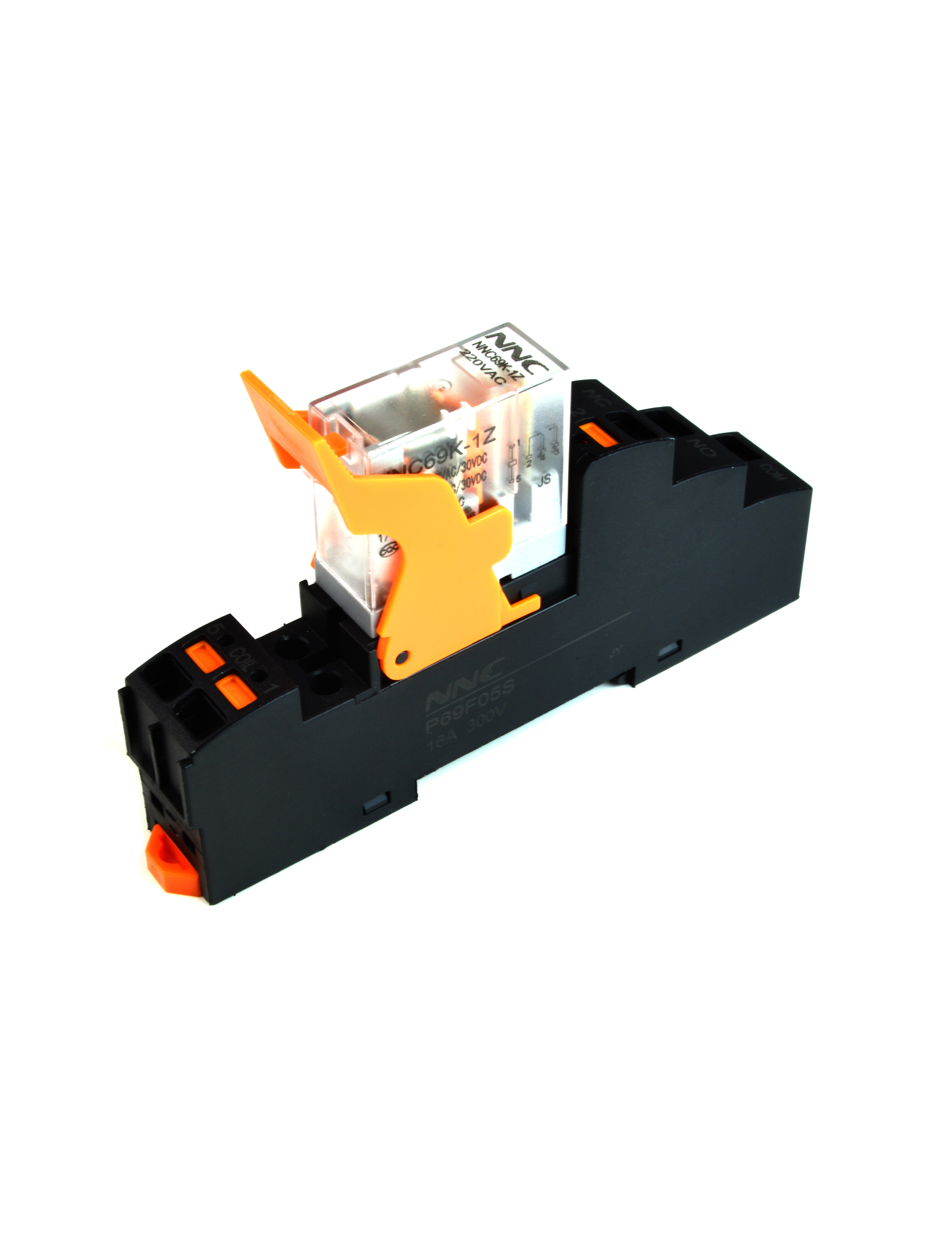 Комплект реле NNC69K-1Z-220VAC + колодка P69F05S
