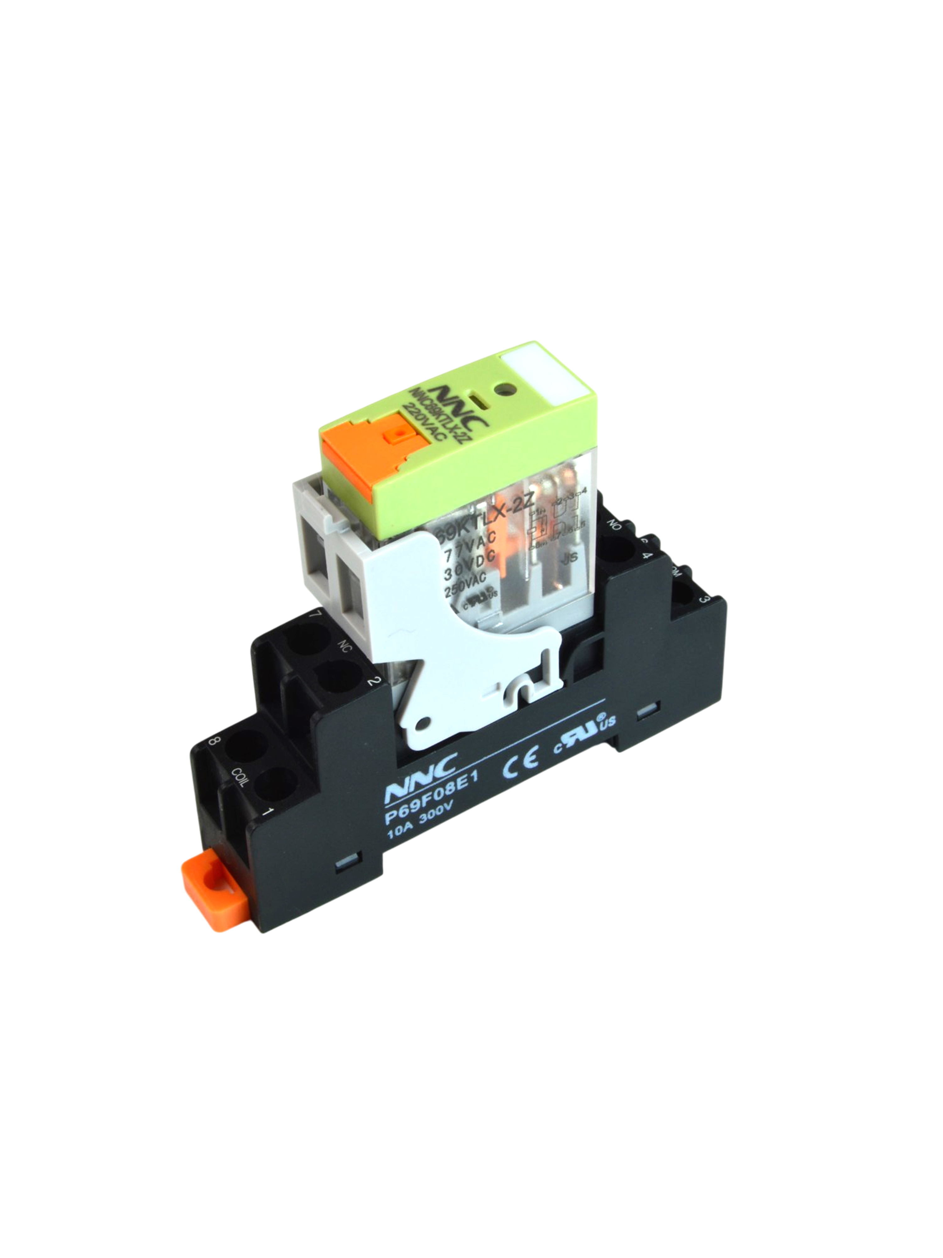 Комплект реле NNC69K(TLX)-2Z-24VDC + колодка P69F08E1