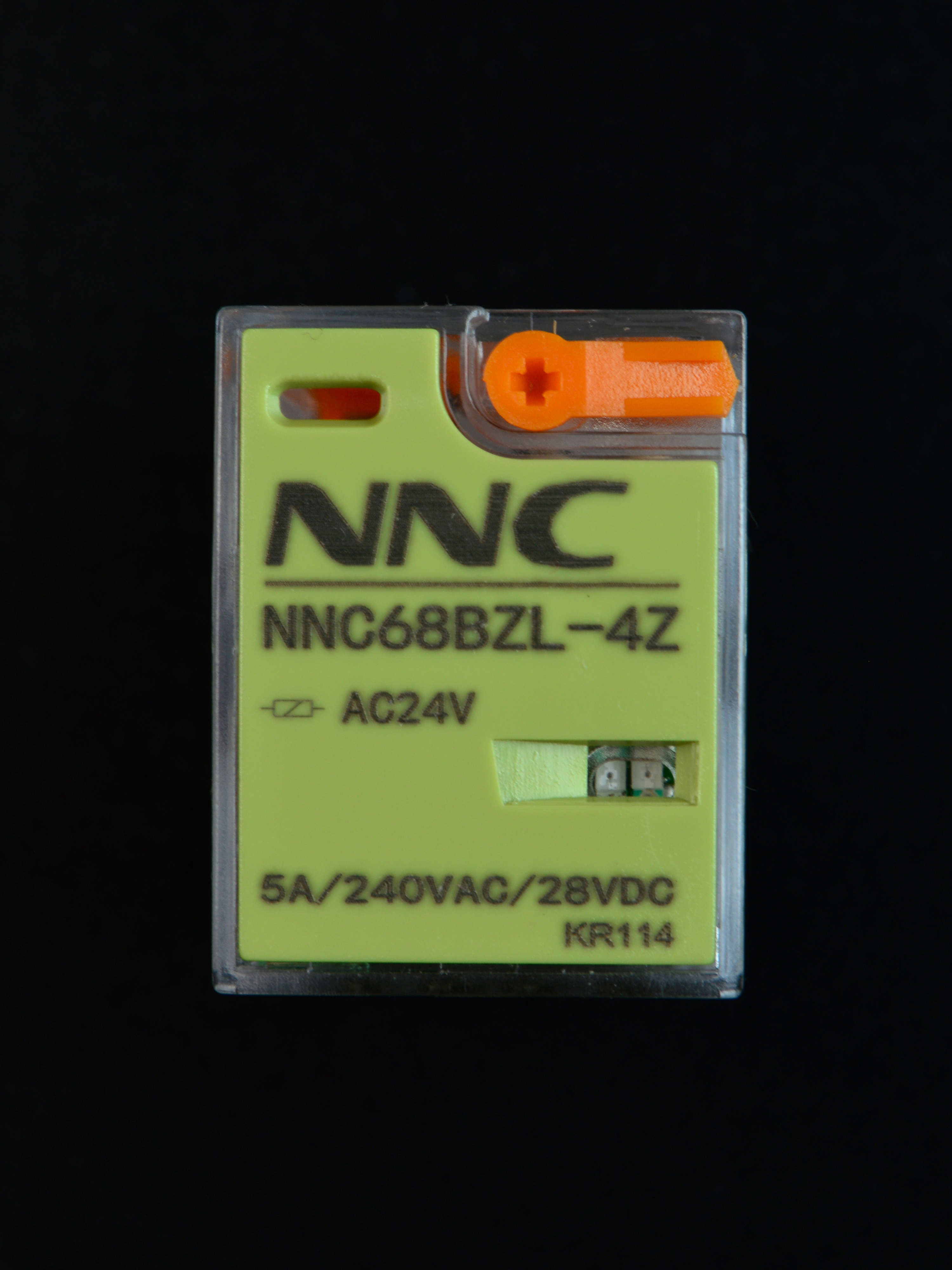 Реле NNC68BZL-4Z-24VAC