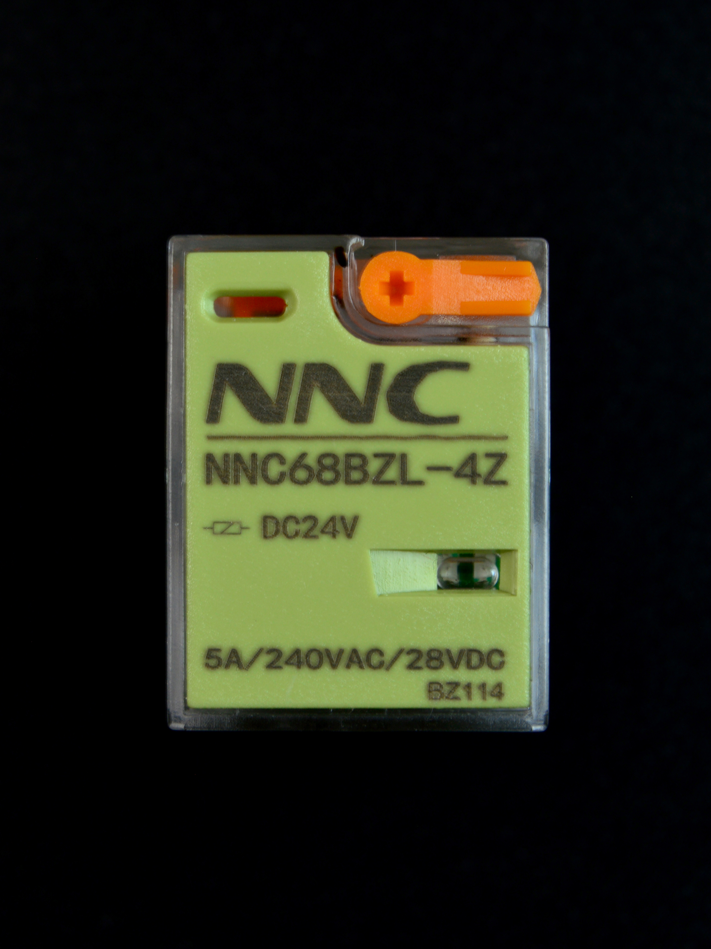 Реле NNC68BZL-4Z-24VDC